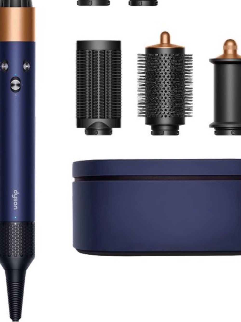 Dyson Airwrap Multi-Styler in Navy and Copper